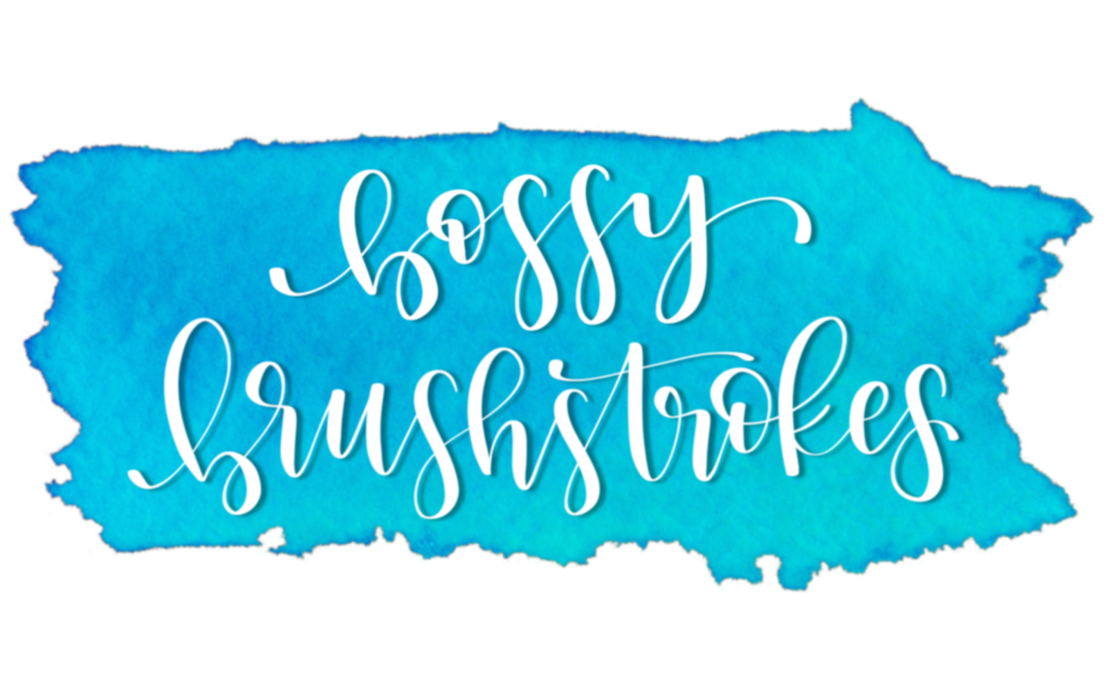 Bossy Brushstrokes